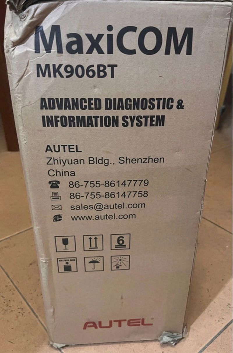 Autel Sistema Diagnóstico Avanzado afbeelding 5