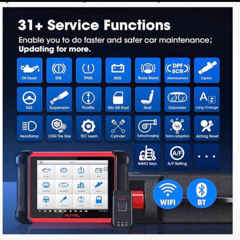 Autel Sistema Diagnóstico Avanzado afbeelding 6