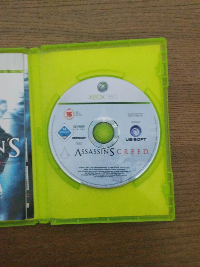 Assassin's Creed Xbox 360 afbeelding 3