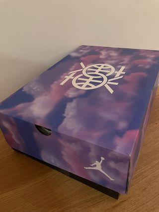 Jordan 5 Negro y Rosa