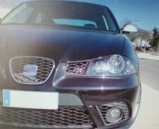 Emblema FR - Logo FR para parrilla o rejilla delan