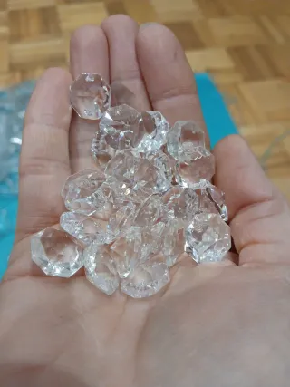 Cristales para lámpara araña