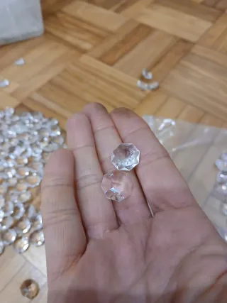 Cristales para lámpara araña