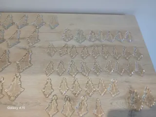 Cristales para lámpara araña