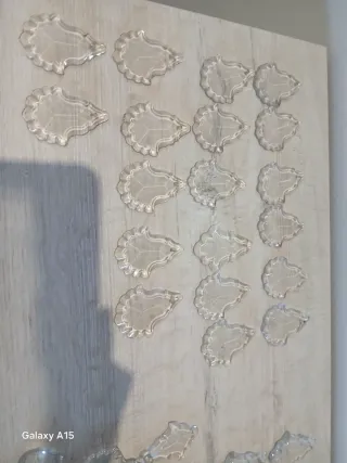 Cristales para lámpara araña