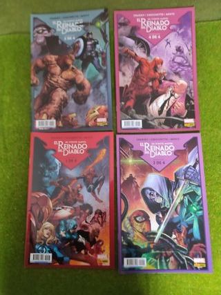 MINISERIE COMPLETA DAREDEVIL EL REINADO DEL DIABLO