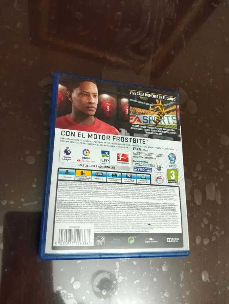 FIFA 17 PS4 (PlayStation 4) EA Sports afbeelding 2