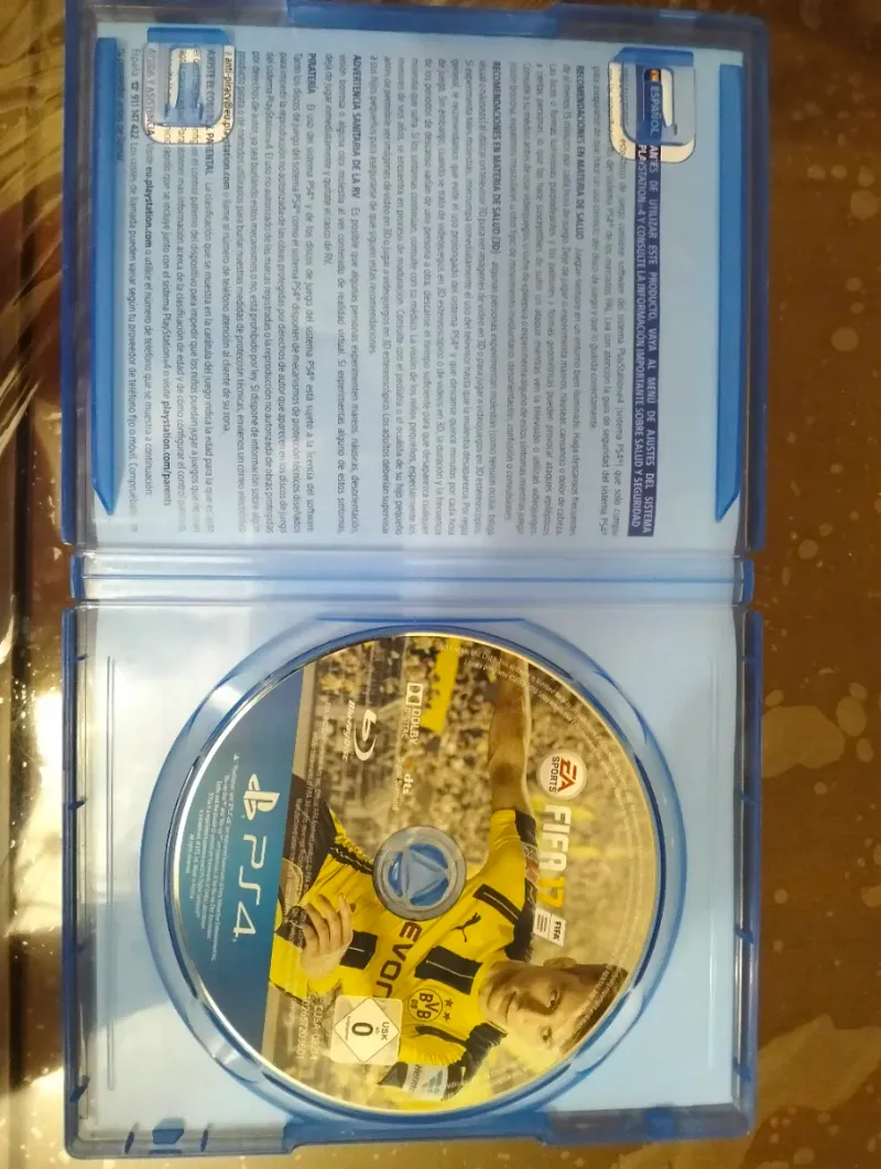 FIFA 17 PS4 (PlayStation 4) EA Sports afbeelding 4