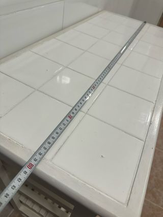 Carrito Cocina Blanco Madera con Ruedas Botellero