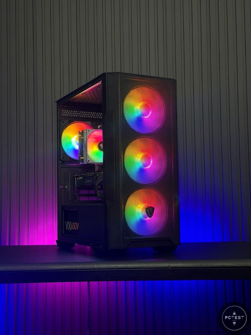 PC Gaming RTX 2060 + 16GB RAM + 480GB + 14 NCLEOS