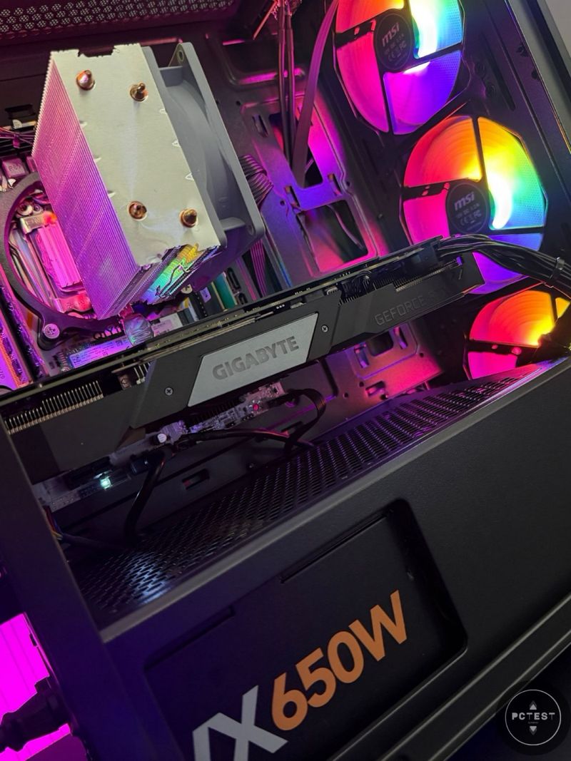 PC Gaming RTX 2060 + 16GB RAM + 480GB + 14 NCLEOS afbeelding 5