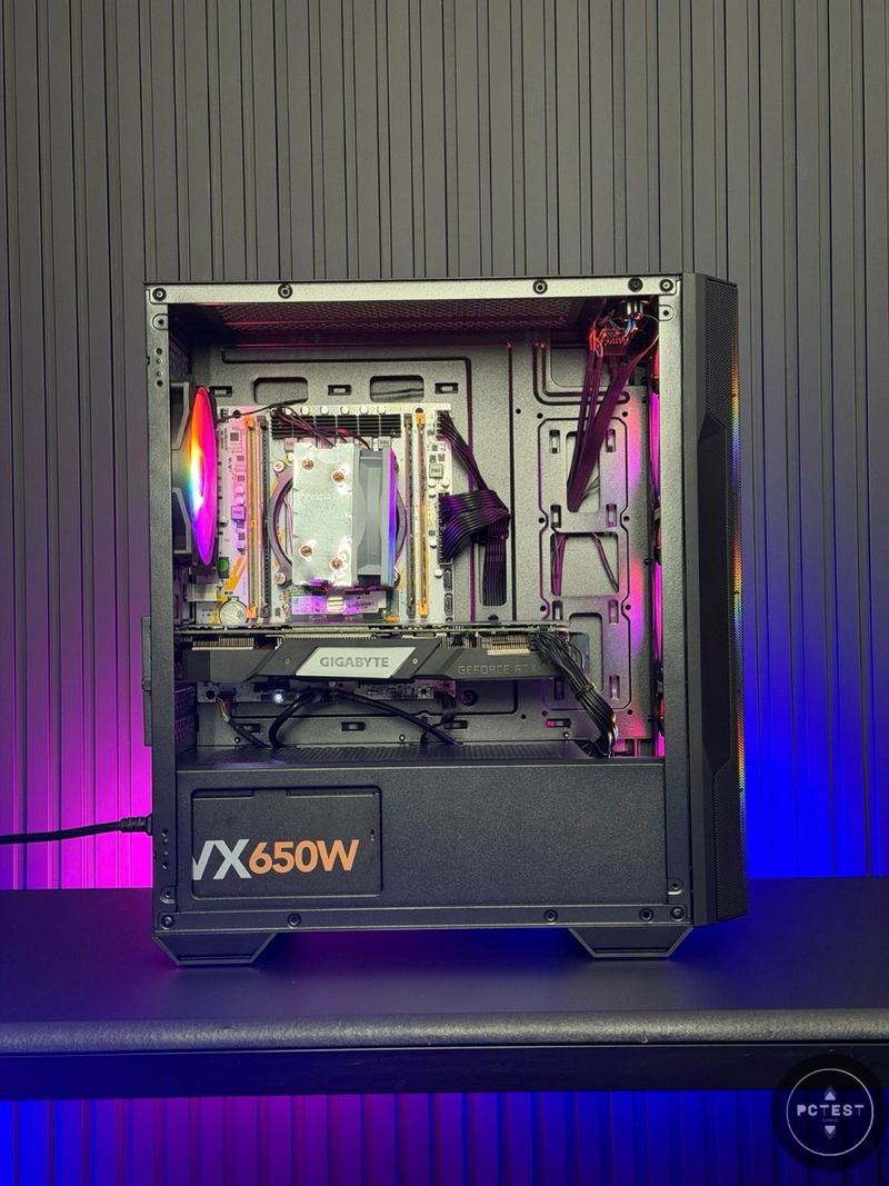 PC Gaming RTX 2060 + 16GB RAM + 480GB + 14 NCLEOS afbeelding 3
