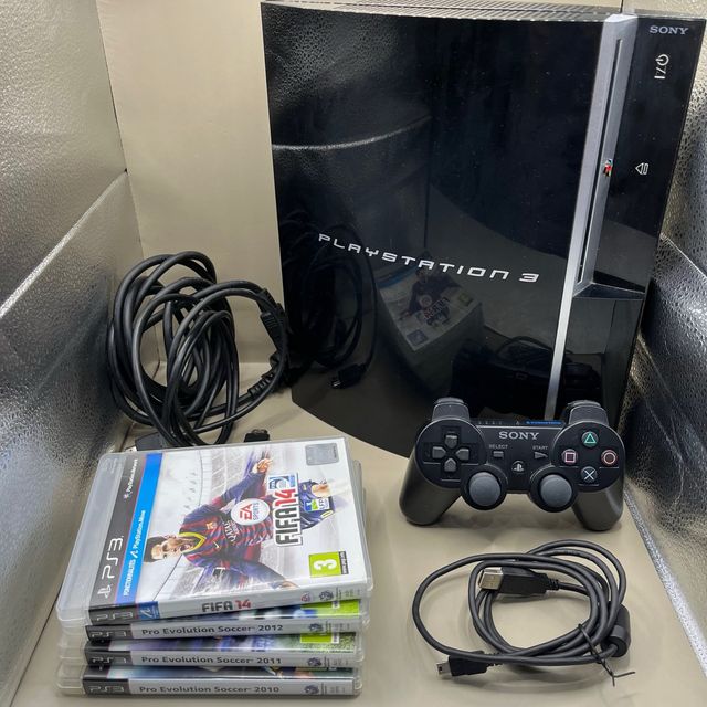 Playstation 3 PS3 Nera de Sony