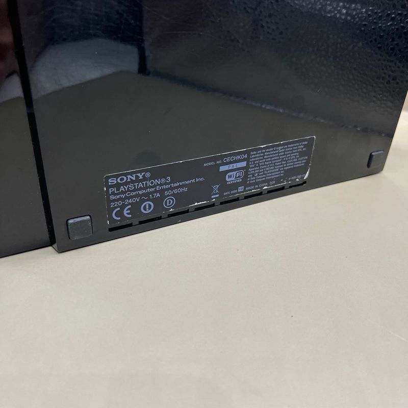Playstation 3 PS3 Nera de Sony afbeelding 4