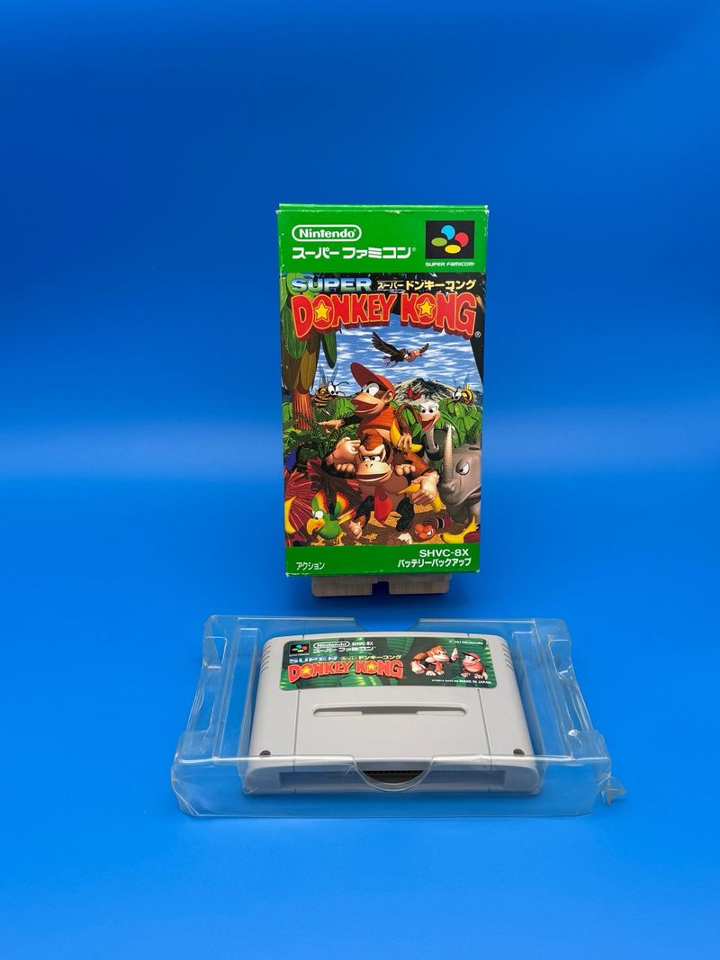 Super Donkey Kong Nintendo Super Famicom