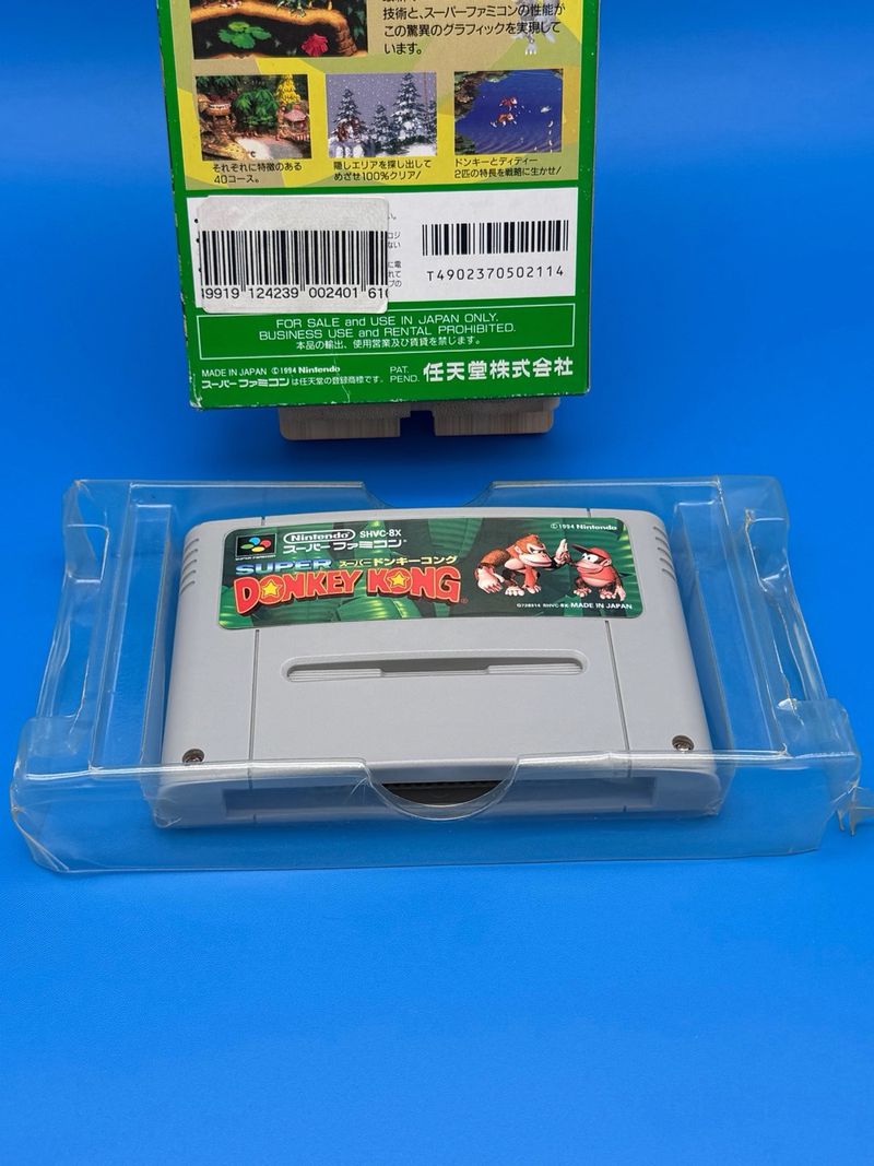 Super Donkey Kong Nintendo Super Famicom afbeelding 4