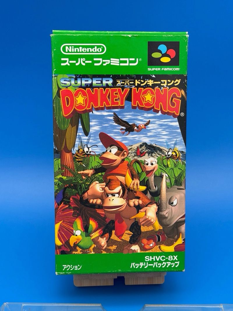 Super Donkey Kong Nintendo Super Famicom afbeelding 2