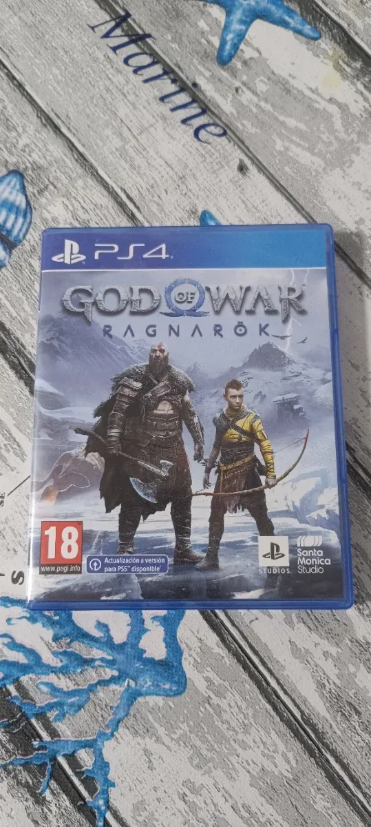 God of War Ragnarök PS4 – perfecto estado