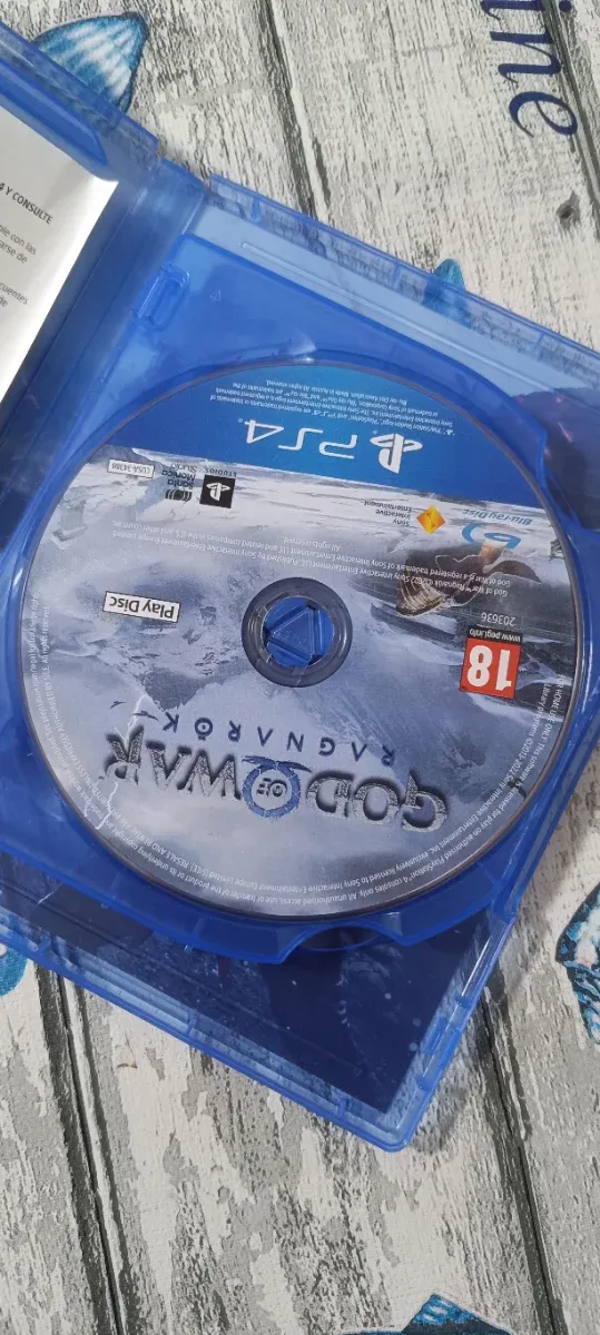 God of War Ragnarök PS4 – perfecto estado afbeelding 2