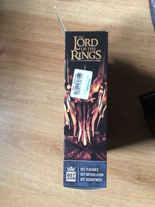 Lote 4 Figuras El Señor de los Anillos BST AXN