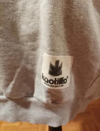 Sudadera Kaotiko T. L con estampado de tigre