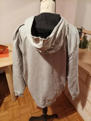 Sudadera Kaotiko T. L con estampado de tigre