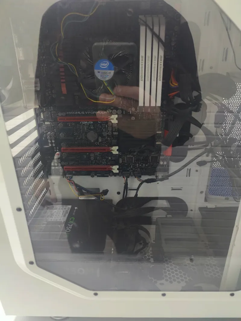 PC Windows 11 Pro i7 32GB RAM SSD 2TB afbeelding 4