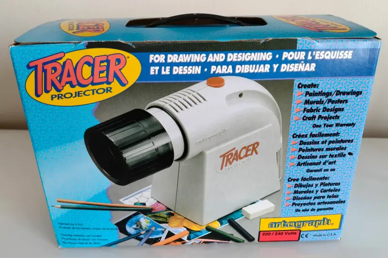 Proyector Tracer Artograph made in USA 220V