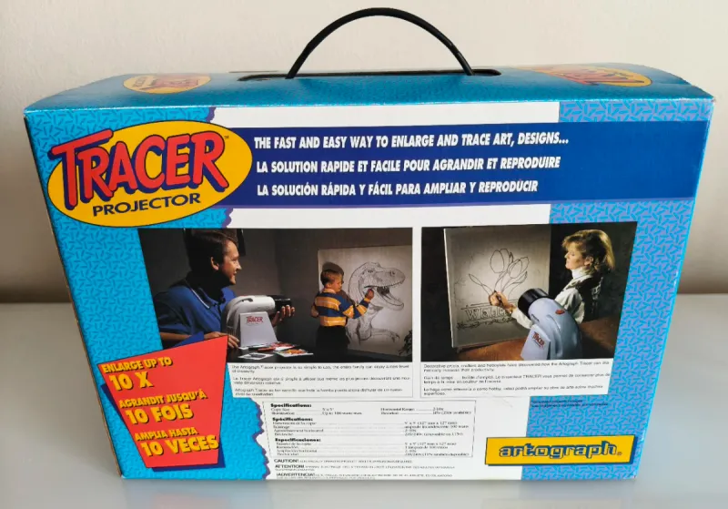 Proyector Tracer Artograph made in USA 220V afbeelding 2