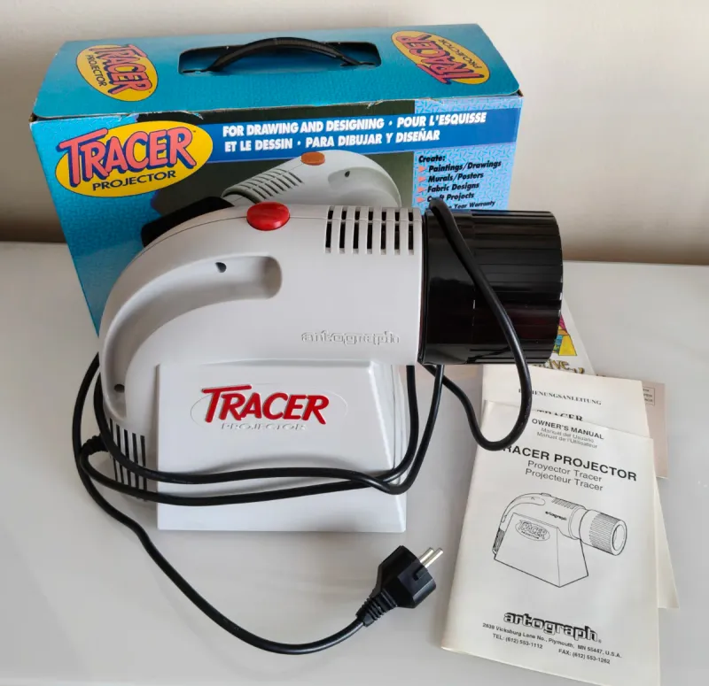 Proyector Tracer Artograph made in USA 220V afbeelding 6