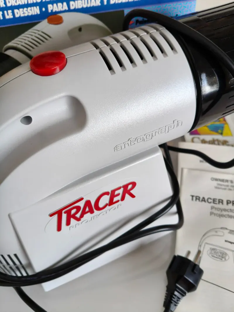 Proyector Tracer Artograph made in USA 220V afbeelding 10