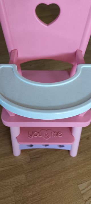 Trona para muñecas You&Me