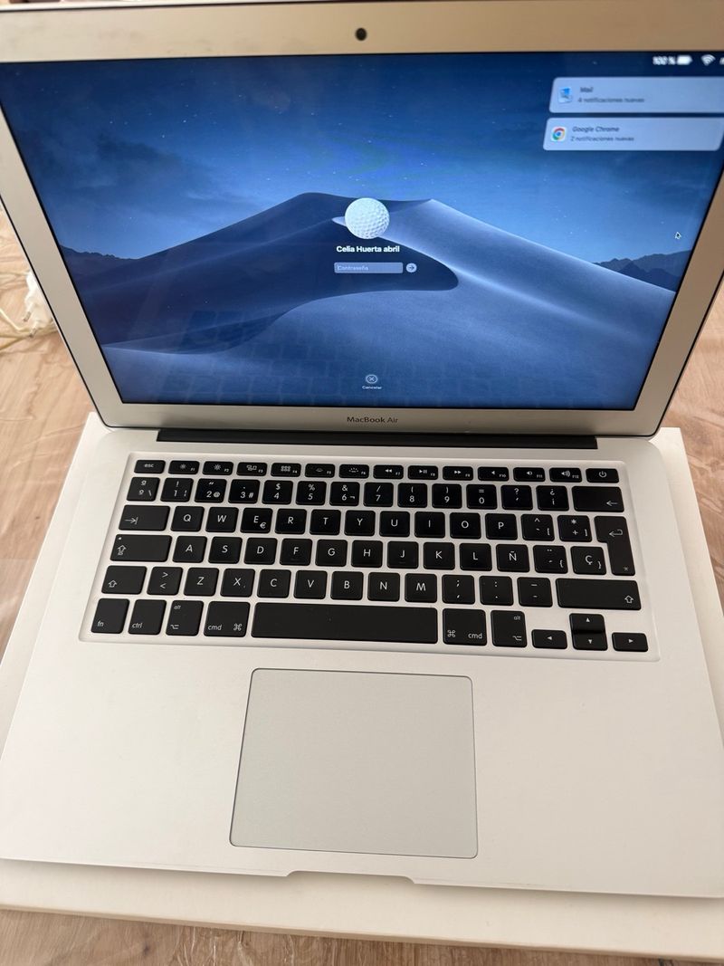 Macbook Air 2018 13 pulgadas