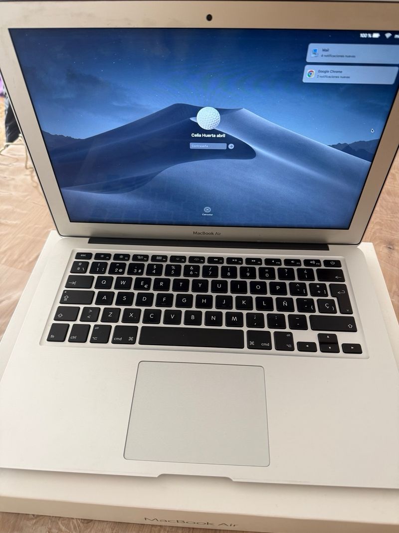 Macbook Air 2018 13 pulgadas afbeelding 2