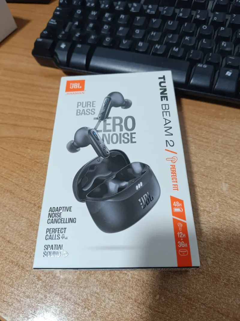 Auriculares JBL Tune Beam 2 Precintado