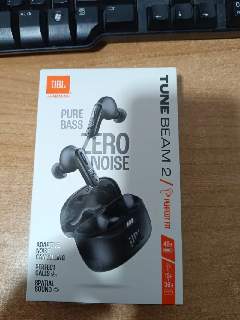 Auriculares JBL Tune Beam 2 Precintado afbeelding 2