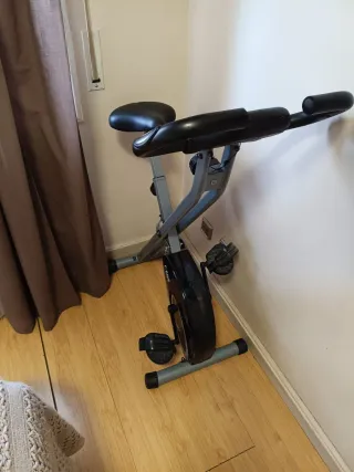 Bicicleta Estática Plegable (LEER DESCRIPCIÓN)