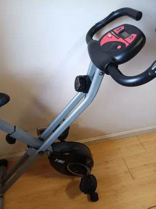 Bicicleta Estática Plegable (LEER DESCRIPCIÓN)