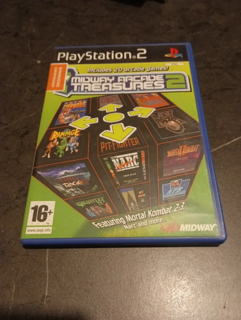 Midway Arcade Treasures 2 PS2
