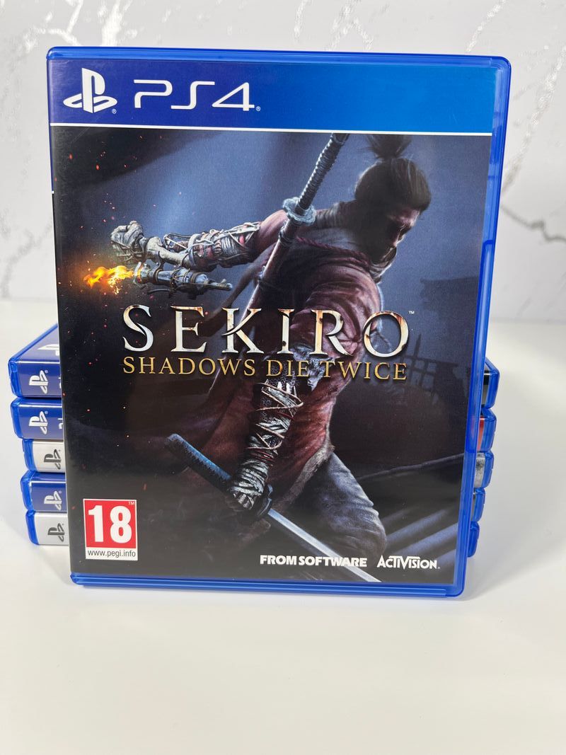 Sekiro: Shadows Die Twice PS4 Juego