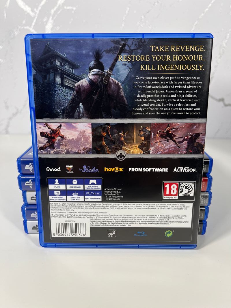 Sekiro: Shadows Die Twice PS4 Juego afbeelding 2