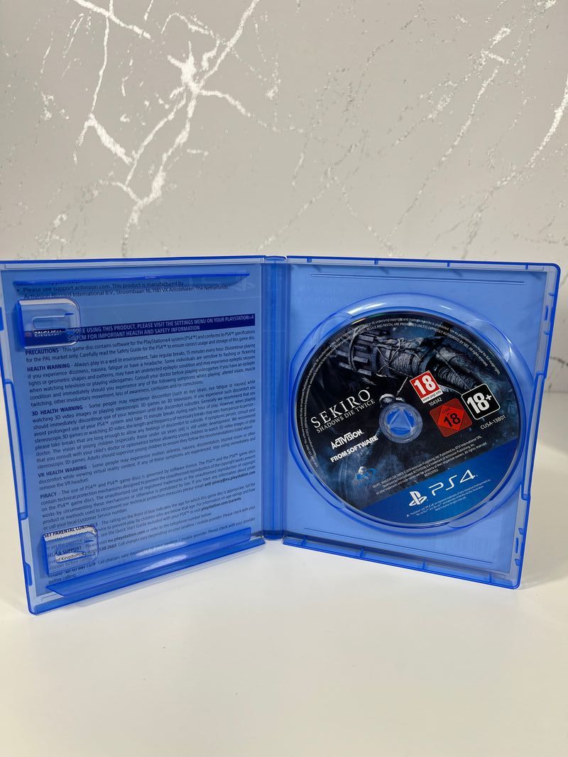 Sekiro: Shadows Die Twice PS4 Juego afbeelding 3