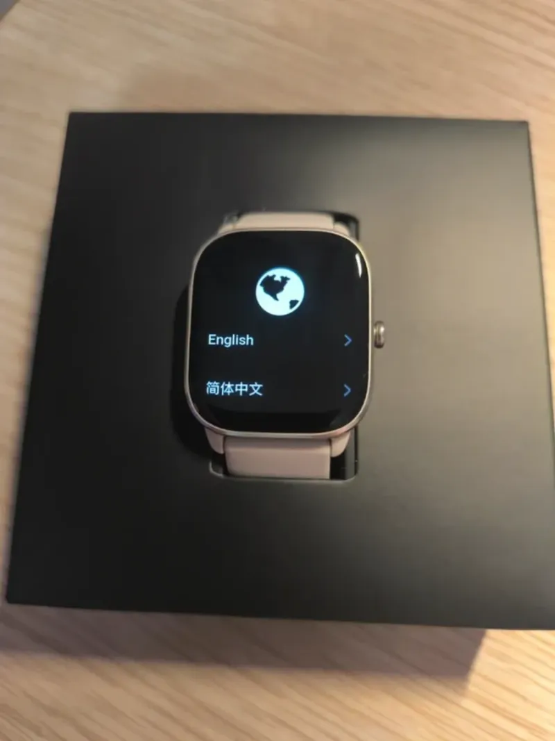 Amazfit GTS 4 mini smartwatch