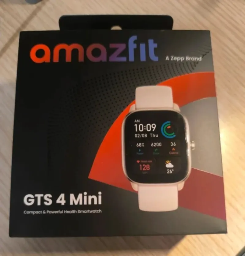 Amazfit GTS 4 mini smartwatch afbeelding 6