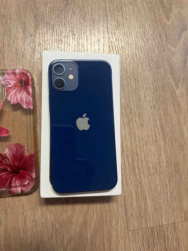 iPhone 12 mini azul