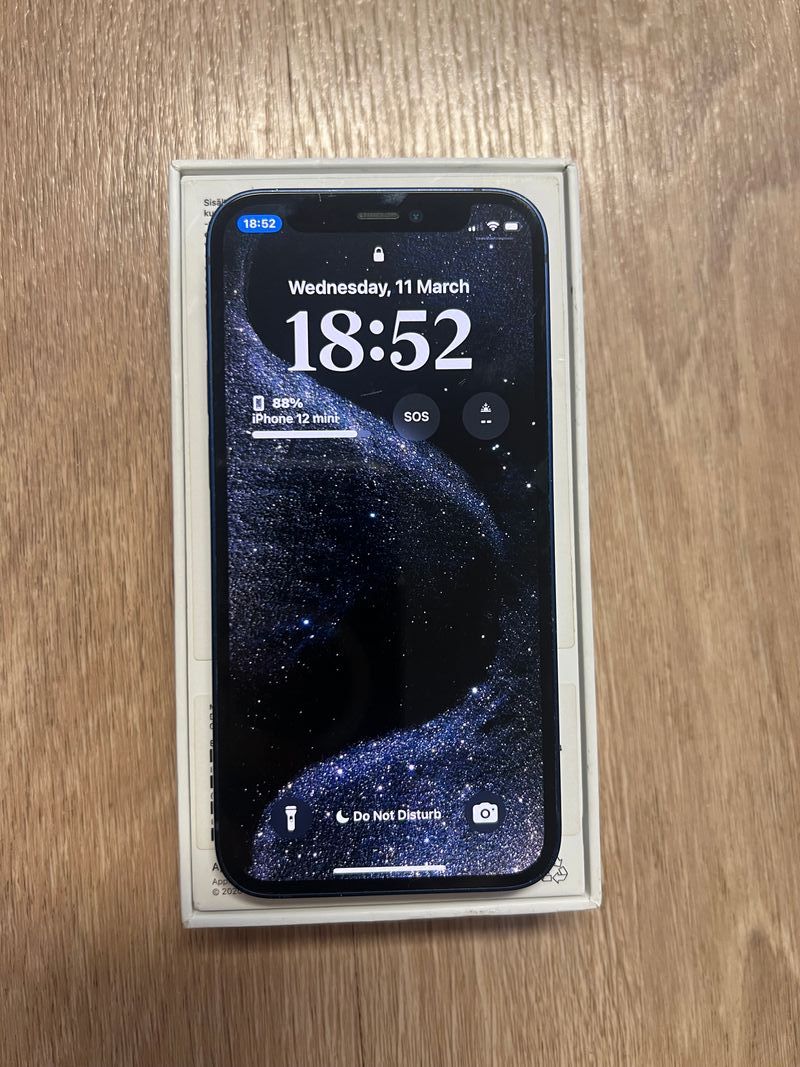 iPhone 12 mini azul afbeelding 6