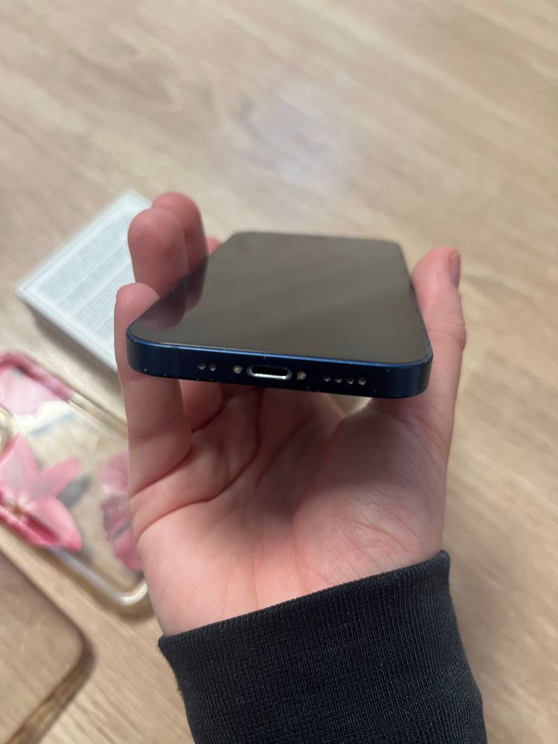 iPhone 12 mini azul afbeelding 4