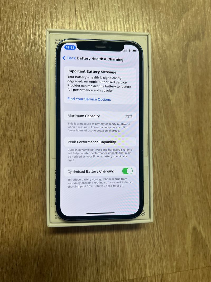 iPhone 12 mini azul afbeelding 7