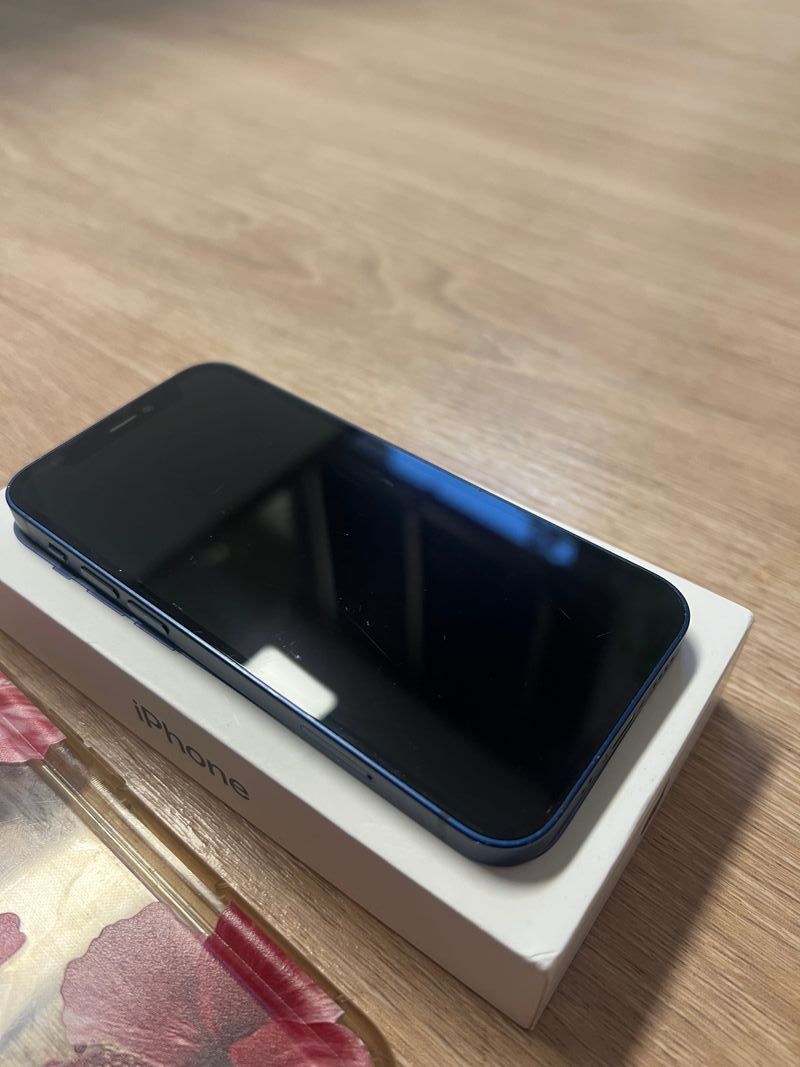 iPhone 12 mini azul afbeelding 3
