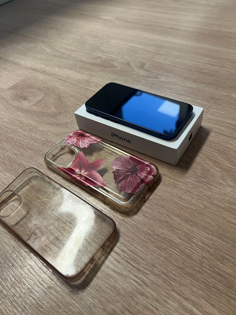 iPhone 12 mini azul afbeelding 2
